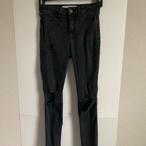 HOLLISTER JEANS (worn out but cute)